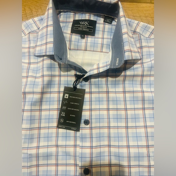 W.R.K PERFORMANCE DRESS SHIRT 👔 - Picture 3 of 8